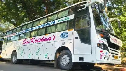 Vsaikrishna Travels Bus-Side Image