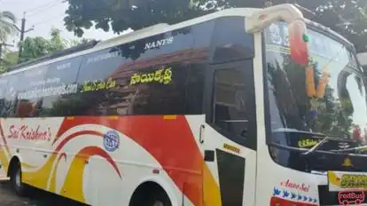 Vsaikrishna Travels Bus-Side Image