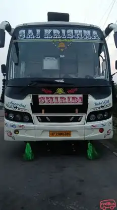 Vsaikrishna Travels Bus-Front Image