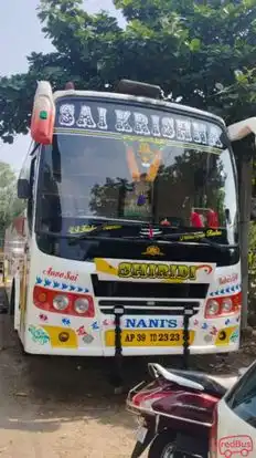 Vsaikrishna Travels Bus-Front Image