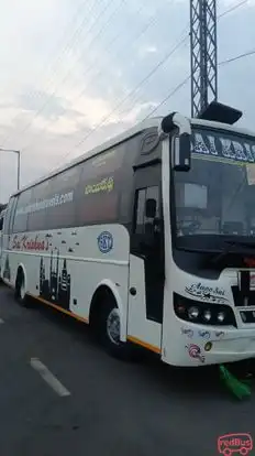 Vsaikrishna Travels Bus-Front Image