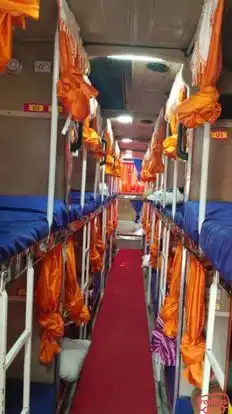 Vsaikrishna Travels Bus-Seats layout Image