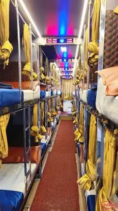 Vsaikrishna Travels Bus-Seats layout Image