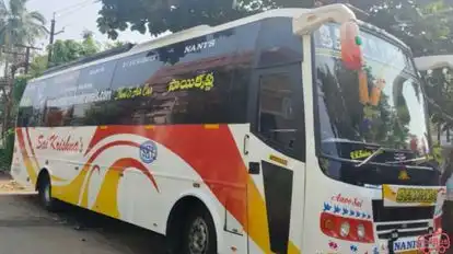 Vsaikrishna Travels Bus-Side Image