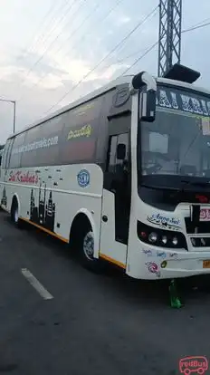 Vsaikrishna Travels Bus-Side Image