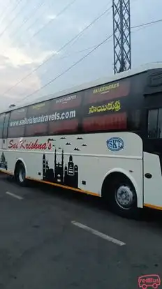 Vsaikrishna Travels Bus-Side Image