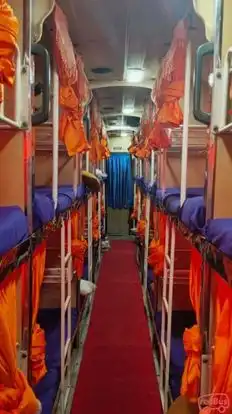 Vsaikrishna Travels Bus-Seats Image