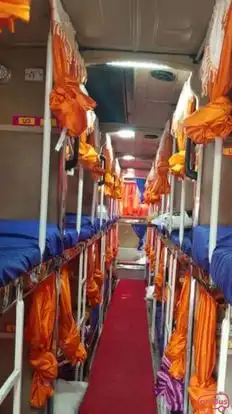 Vsaikrishna Travels Bus-Seats layout Image
