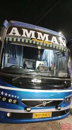 Amman Travels Bus-Front Image