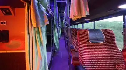 Amman Travels Bus-Seats layout Image