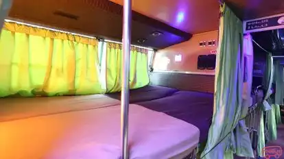 Amman Travels Bus-Seats Image