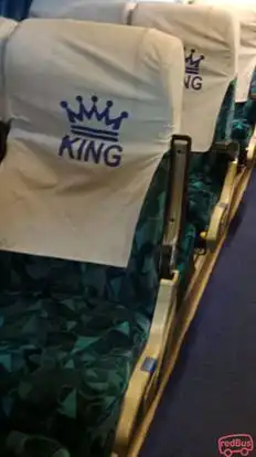 Amman Travels Bus-Seats Image