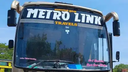 Metrolink Tours and Travels Bus-Front Image