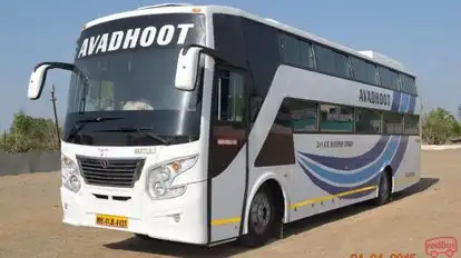 Avadhoot Travels Bus-Front Image