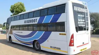 Avadhoot Travels Bus-Side Image