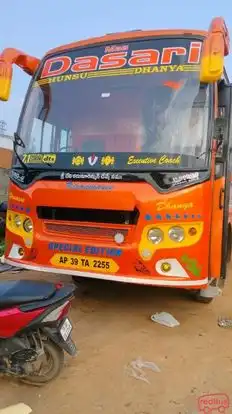 Maa Dasari Travels  Bus-Front Image
