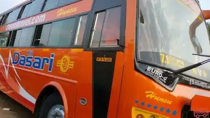 Maa Dasari Travels  Bus-Side Image