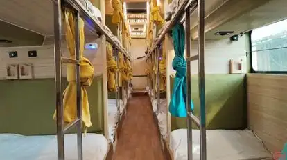 Keshava Tours & Travels Bus-Seats layout Image