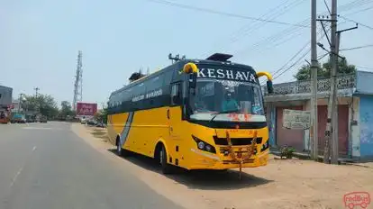 Keshava Tours & Travels Bus-Side Image