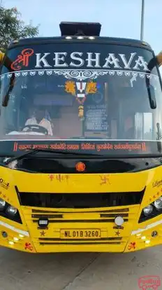 Keshava Tours & Travels Bus-Front Image