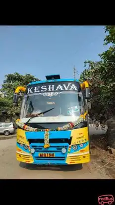 Keshava Tours & Travels Bus-Front Image