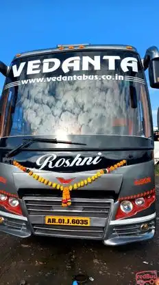 Vedanta Travels Bus-Front Image