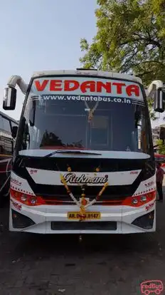 Vedanta Travels Bus-Front Image