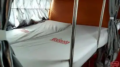Vedanta Travels Bus-Seats Image