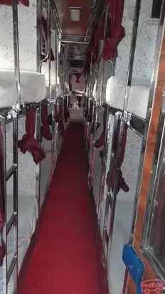 Vedanta Travels Bus-Seats Image
