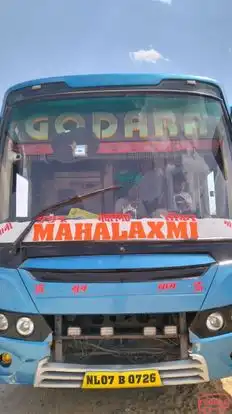 GODARA TRAVELS Bus-Front Image