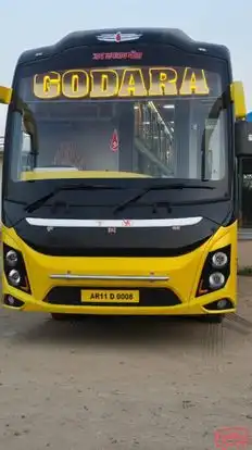 GODARA TRAVELS Bus-Front Image