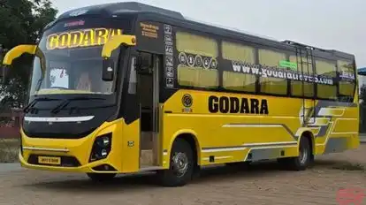 GODARA TRAVELS Bus-Side Image