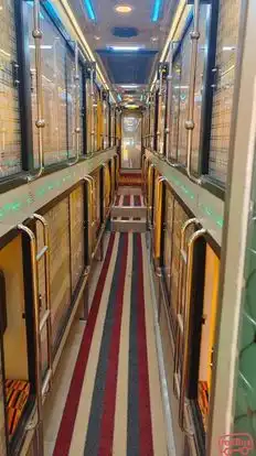 GODARA TRAVELS Bus-Seats layout Image