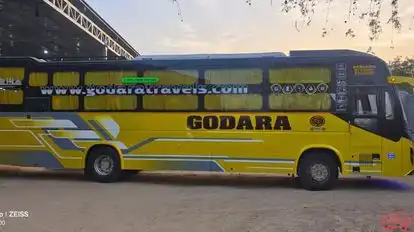 GODARA TRAVELS Bus-Side Image