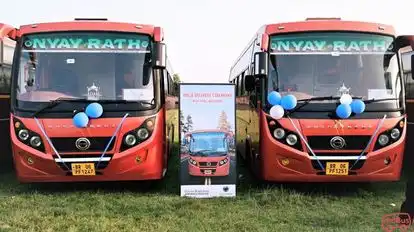 Nyay Rath Bus-Front Image