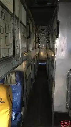 Nyay Rath Bus-Seats layout Image