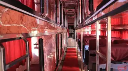 Sairaj Tours & Travels Bus-Seats Image