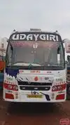 UDAYGIRI TRAVELS BLUE Bus-Front Image