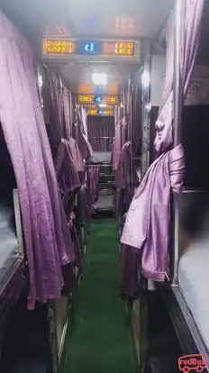 UDAYGIRI TRAVELS BLUE Bus-Seats Image