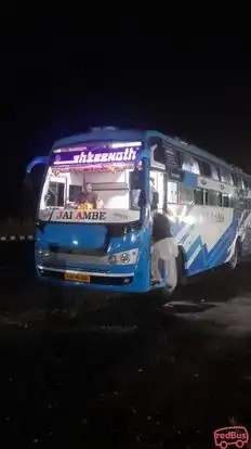 Jai Ambey Travels Bus-Front Image
