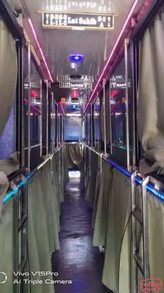 Jai Ambey Travels Bus-Seats layout Image