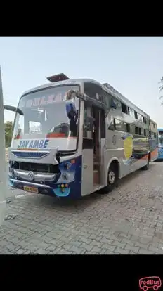 Jai Ambey Travels Bus-Front Image