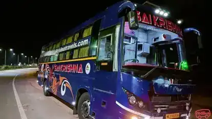 Jakkas Sai Krishna Travels Bus-Front Image