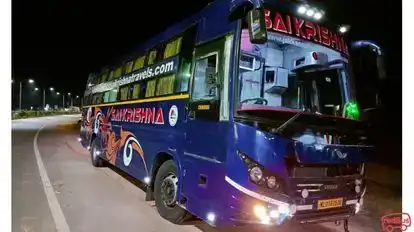 Jakkas Sai Krishna Travels Bus-Front Image