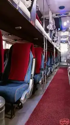 Jakkas Sai Krishna Travels Bus-Seats layout Image