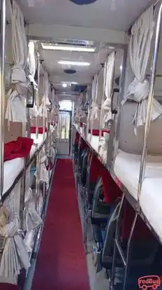 Jakkas Sai Krishna Travels Bus-Seats Image