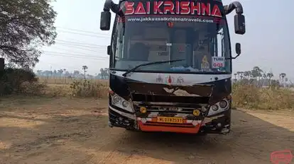 Jakkas Sai Krishna Travels Bus-Front Image