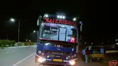 Jakkas Sai Krishna Travels Bus-Front Image