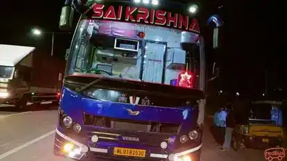 Jakkas Sai Krishna Travels Bus-Front Image