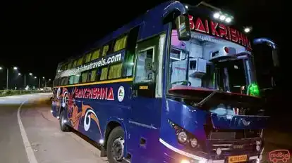 Jakkas Sai Krishna Travels Bus-Side Image